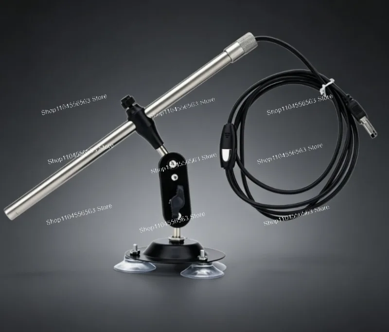 

0/30 Degree 1080P Laparoscopic Trainer Simulator, USB Endoscope Camera with 8 LED Lights for Surgical Training