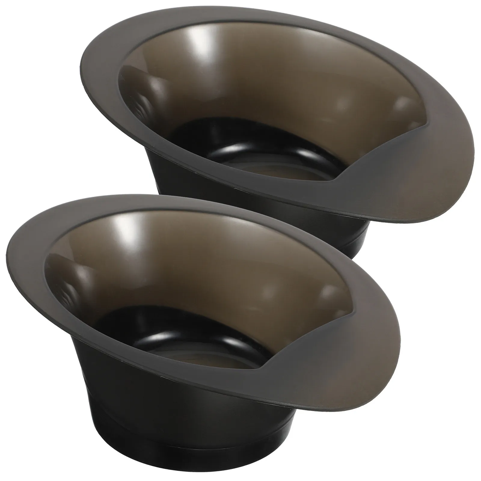 

2 Pcs Hair Tinting Bowl Dye Mixing for Salon Dying Bowls Tools and Accessories Pp Dyeing