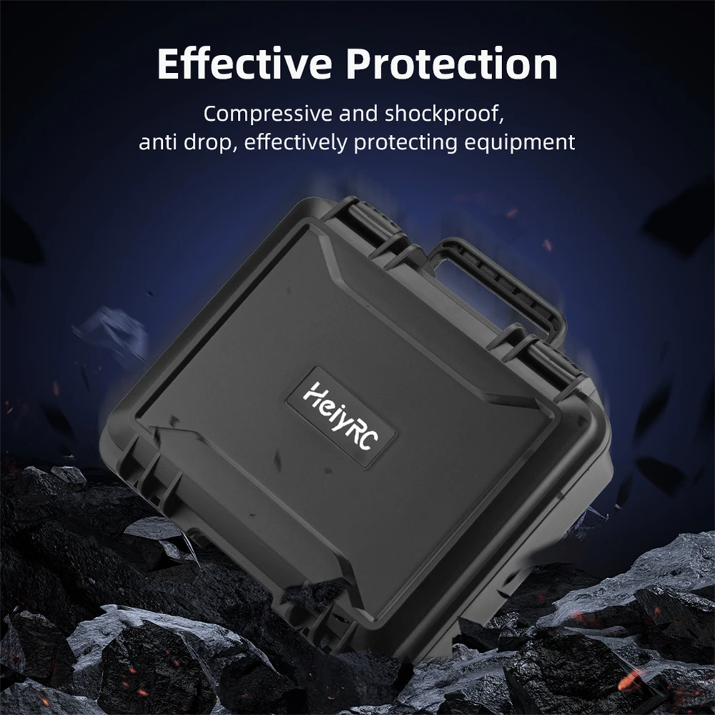 Portable Carrying Case Drone Soft Inserted Waterproof Storage Case Compatible For DJI Mini 2/4k/Mavic Mini 2 Drones
