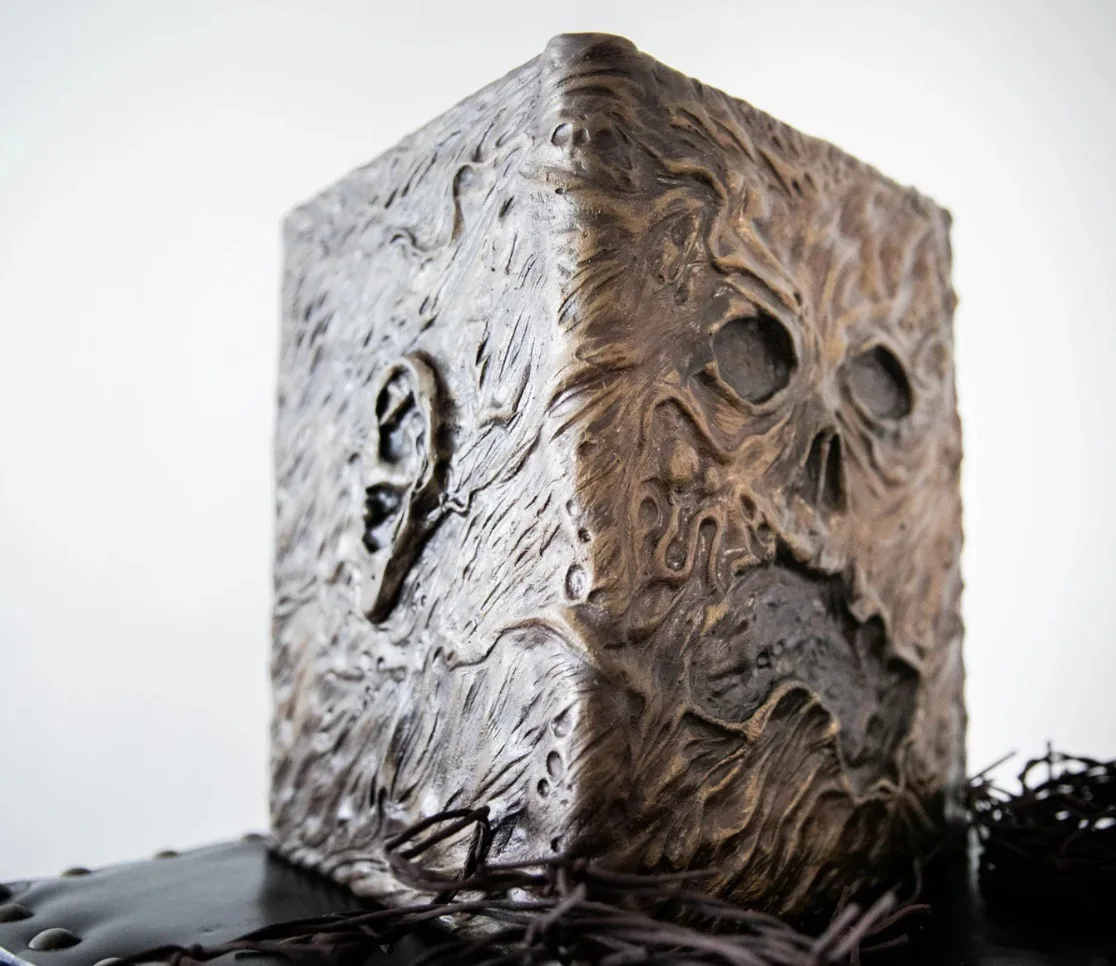 네크로노미콘 악마 죽은 책 소품, 책 장식, 책 스팟, 3 차원 평면 소장용 장난감, 25cm