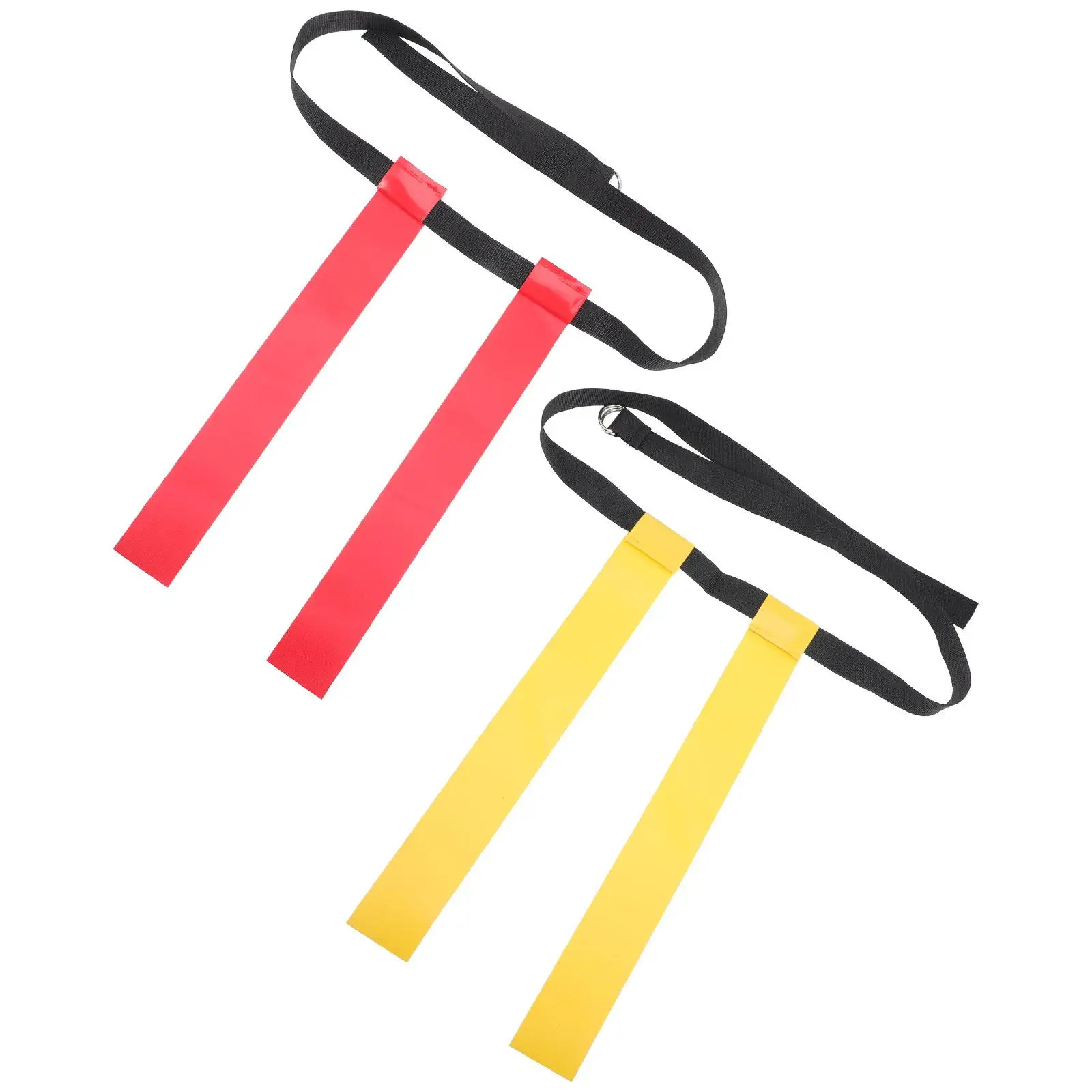 2-delige heupriem Rugbyvlag Multifunctionele voetbaluitrusting Plastic Kinderen Kind Outdoor Benodigdheden