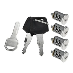 1 Set Car Rack System's Lock Cylinder Kit Replacement SKS Cylinder Lock Fit For Yakima Frame System Auto Lockable Accessories