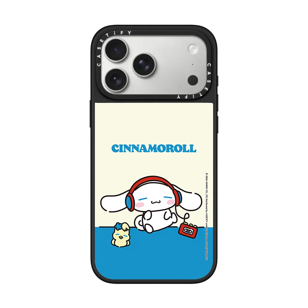 CASETiFY Co-brand Sanrio Cute Puppy Squad Series Phone Case for IPhone Air 13 15 14 16 17 Pro Max Plus Magnetic Protective Cover - view 4