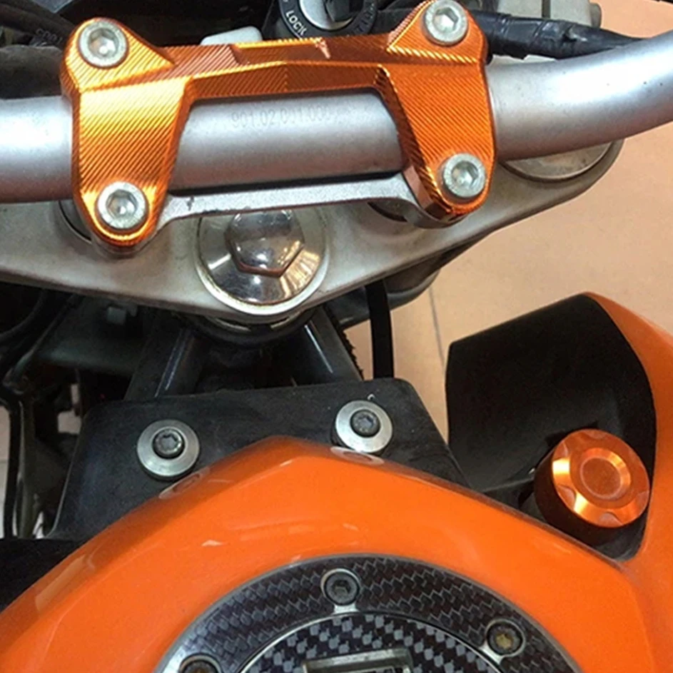 المبرد غطاء أنابيب المياه ل RC 125 200 390 790 890 Duke 950 1050 1090 1190 1290 سوبر مغامرة R S T دراجة نارية الملحقات