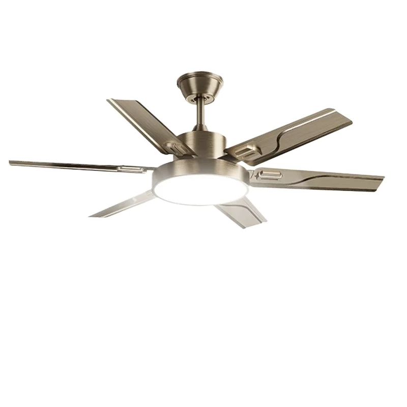 

Frequency conversion remote control fan light integrated ceiling fan light in living room and dining room full spectrum