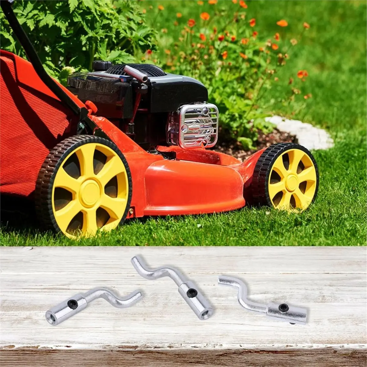 【50% OFF】3pcs Z Bend Throttle Cable Ends, Universal Adjustable Z Head Wire Stop Kit Fittings for Lawn Mower Go Kart Mini Bike