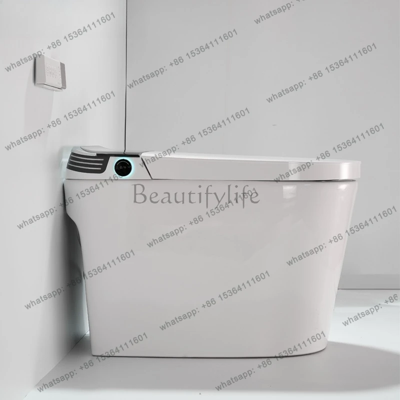 2024 new smart toilet fully automatic no water pressure limit instant double waterway household integrated toilet