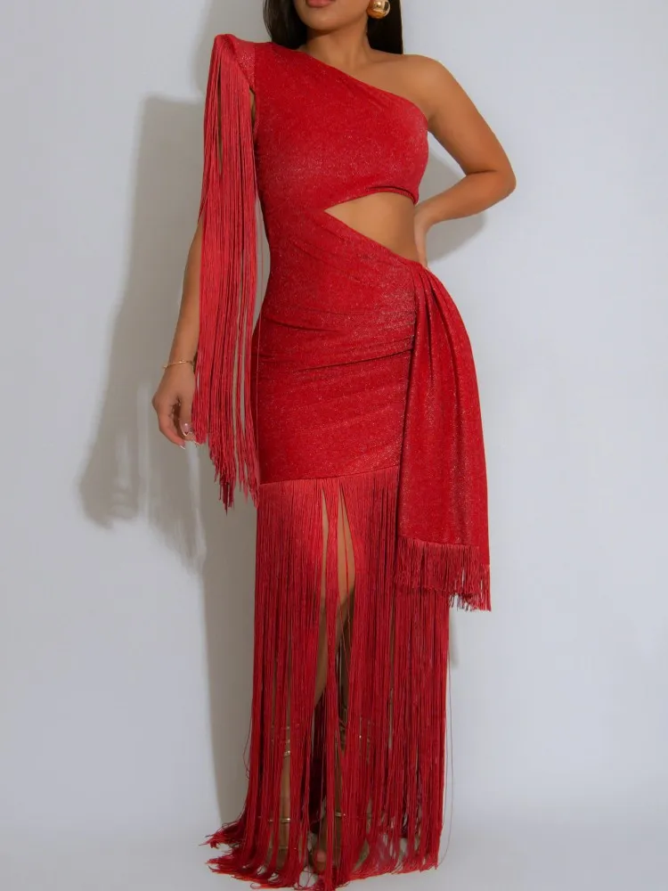 

African Dresses For Women 2025 New African Clothes Dashiki One Shoulder Ankara Bazin Traditional Robe Africa Long Dress