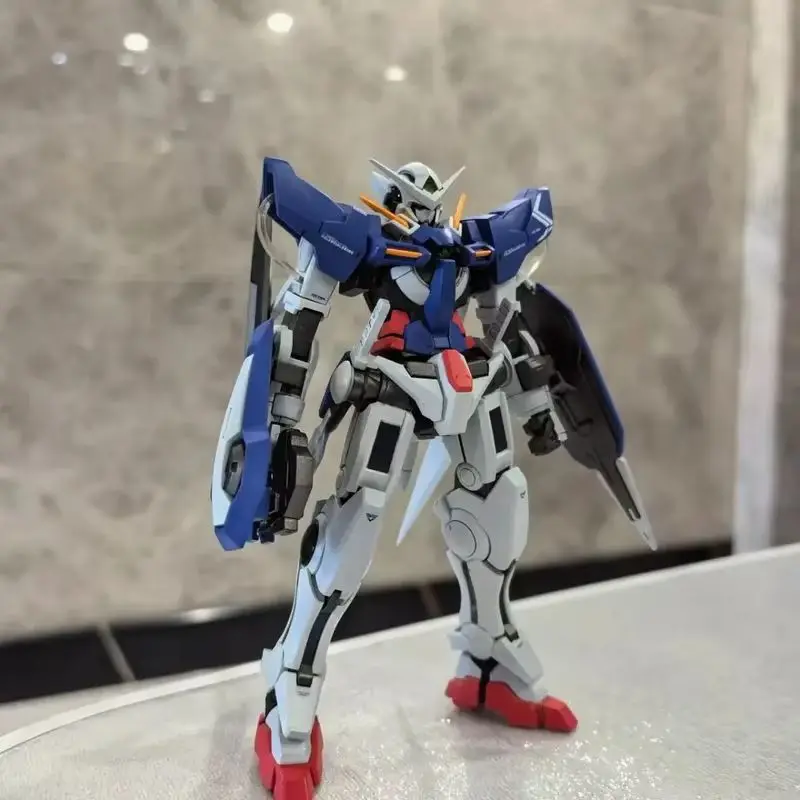 Hg 1/144 Exia R2 Gn-001re2 تجميع Mecha أطقم منمذجة عمل الشكل الأطفال لغز لعبة تحصيل الديكور للأطفال هدية #1