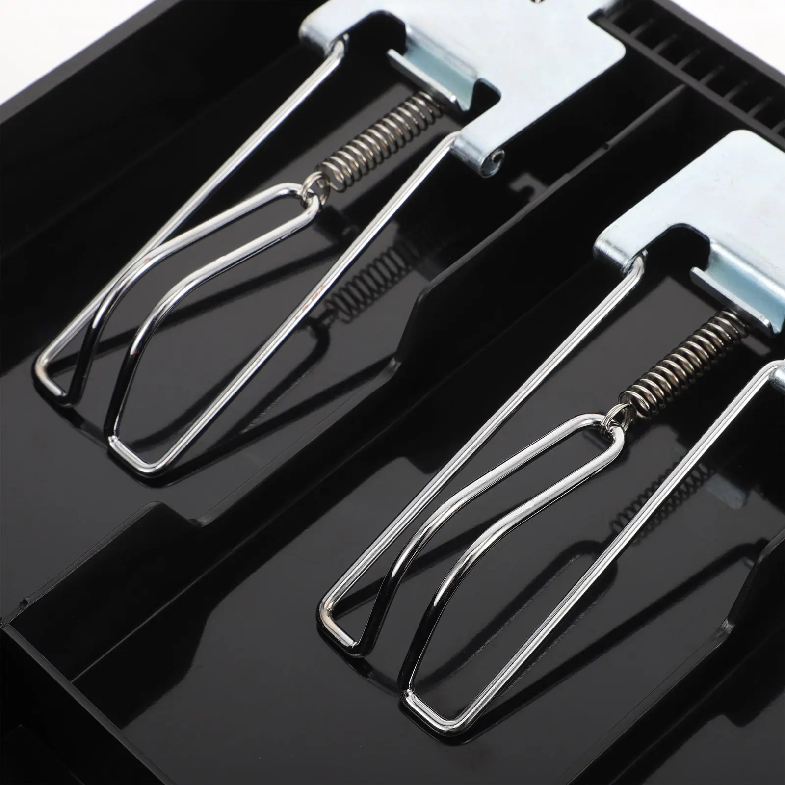 

Cash Drawer Tray Money Tray Insert with 3 Coin Compartments and 3 Bill Compartments Cash Register Organizer for Shops