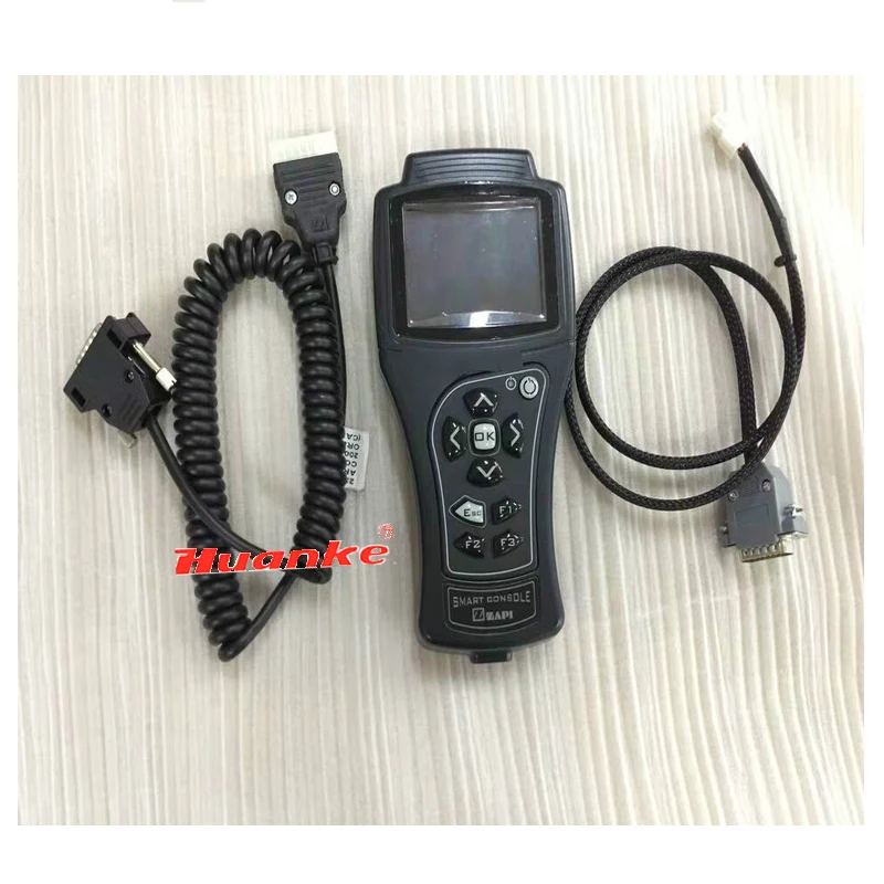 Handheld motor controller programmer for ZAPI controller