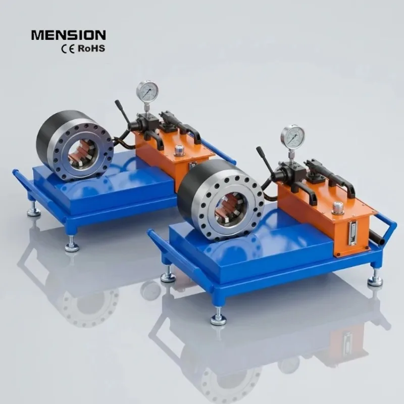 2 Inch 51mm High Pressure Hydraulic Hose Crimping Machine for Abrasion Resistant Hose