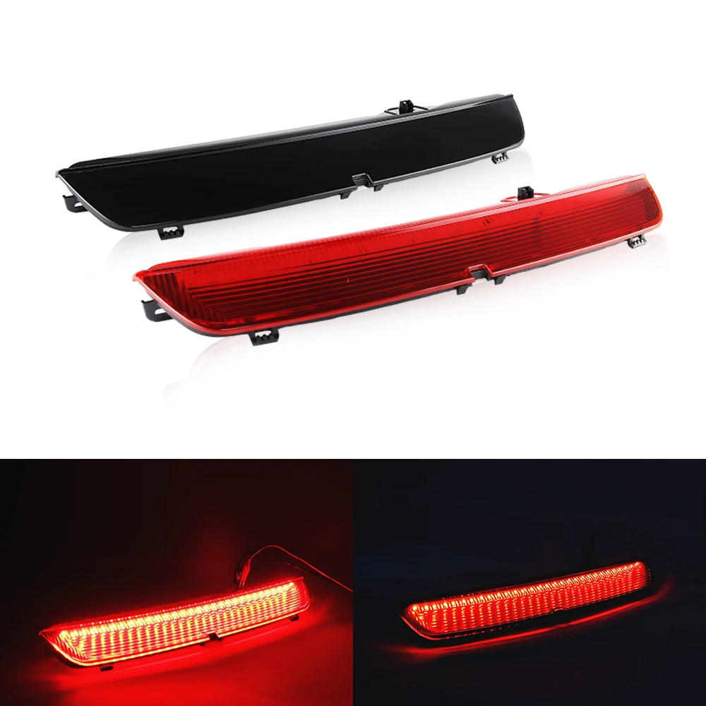 1PC RED /Black Lens LED High Level Third Brake Stop Light for Mercedes Benz B-Class W246 W242 2011-2018 A2468200156 Accessories