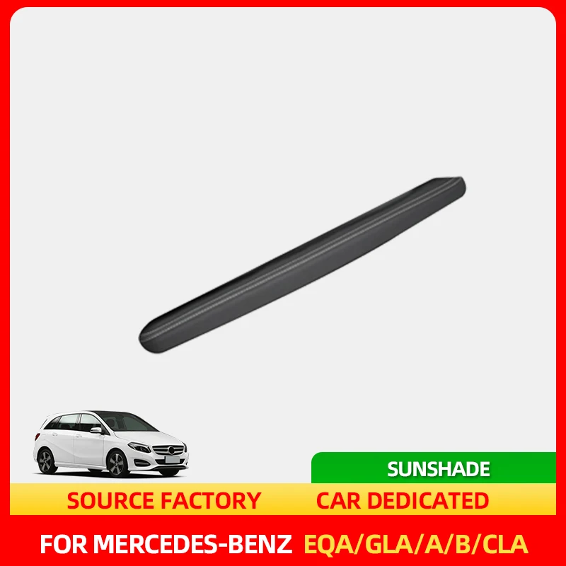 

Interior Stickers Car Center Navigation Shading Cover For Mercedes-Benz GLB/EQB/EQA/GLA/A/B/CLA-Class 2019-2024 Dash Screen Viso