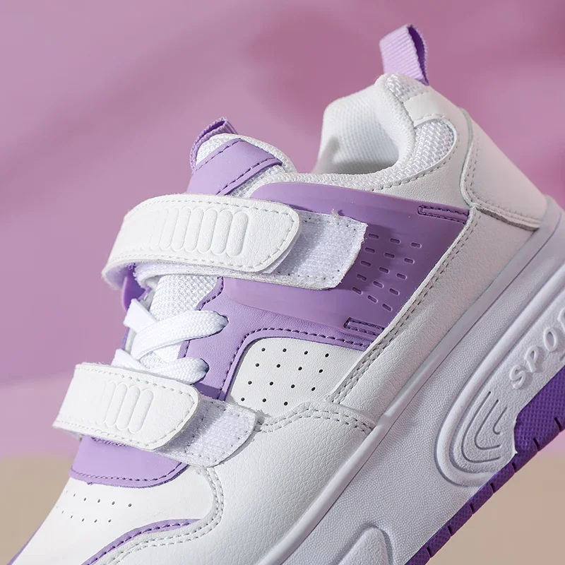 Осень 2023, детская прогулочная обувь для мальчиков, кожаная студенческая прогулочная обувь, детские четырехколесные роликовые коньки, туфли на колесиках для девочек