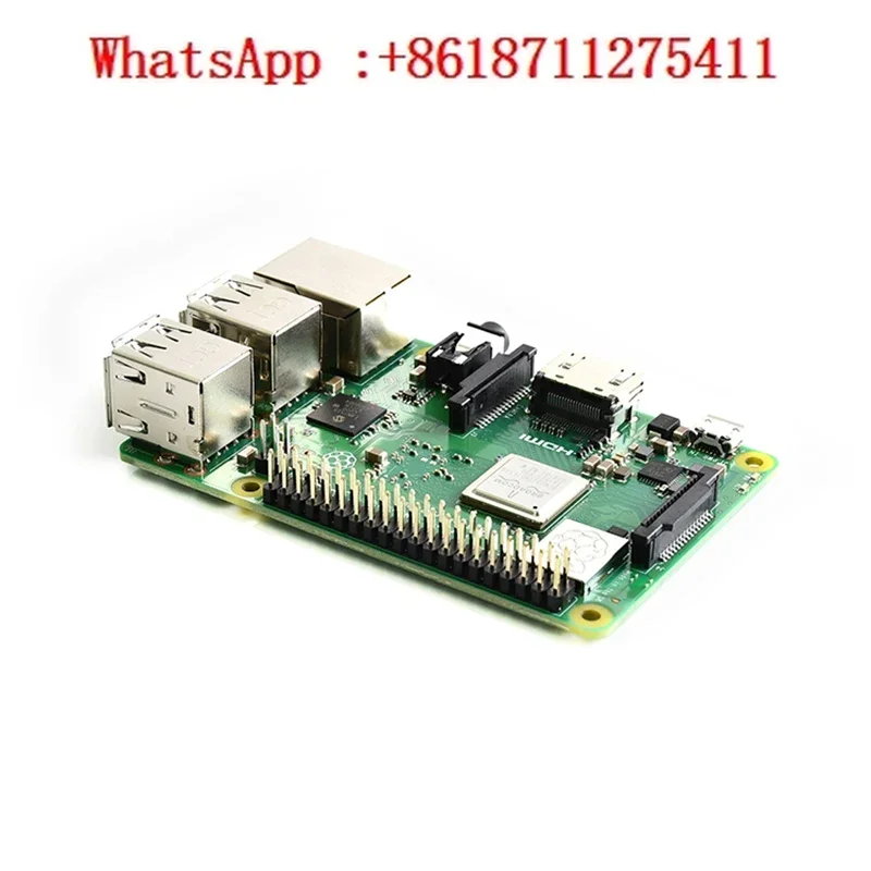 

3b+ Raspberry pi 3b+ development board Bluetooth 4.2 POE Power over Ethernet