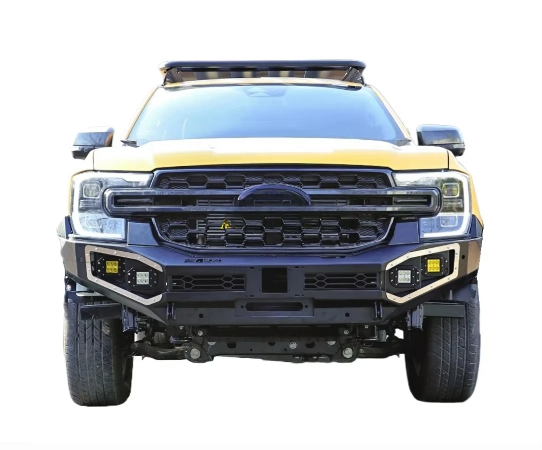 

MANx4 Steel Front Bumper Bull Bar for Ford Ranger T9 2022+ P703custom