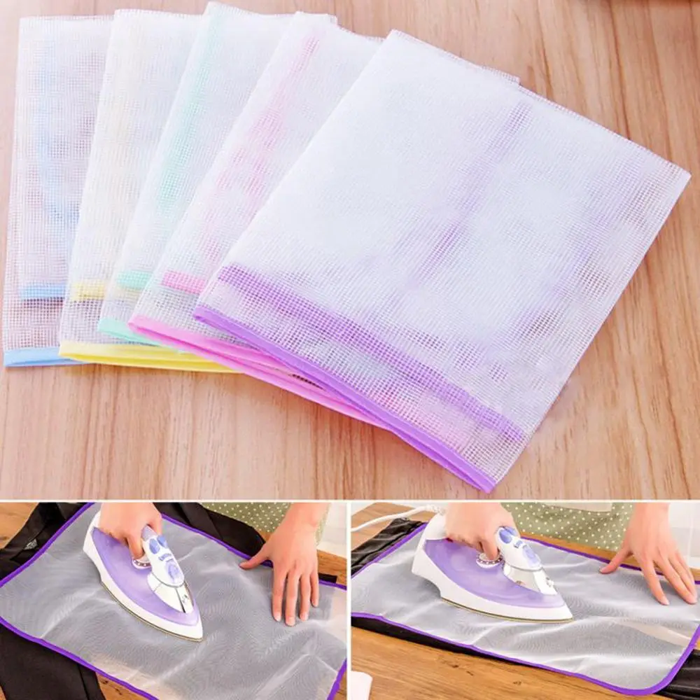 

High Temperature Press Guard Ironing Mesh Ironing Cloth Insulation Pad Protection Clothing