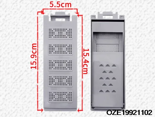 Washing Machine Filter Box - Hair Catcher Accessory, High-Efficiency Filter Net Box for Effective Waste and Debris Removal