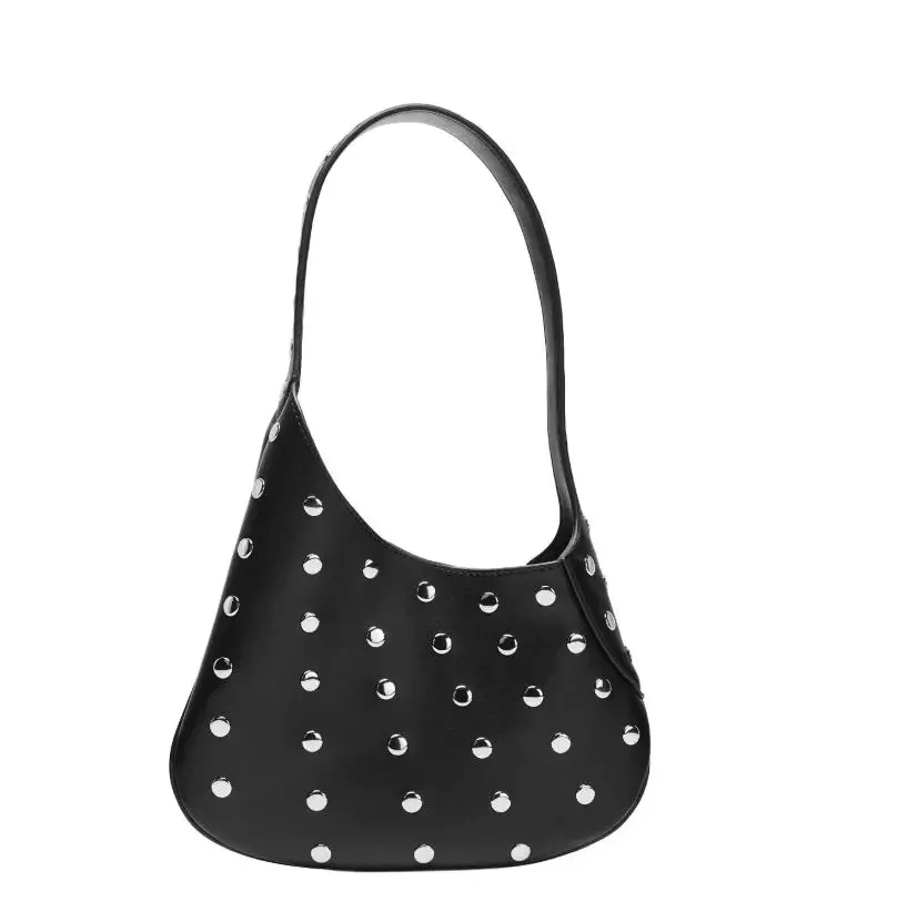 العصرية برشام حقيبة تحت الإبط حقيبة كتف حقيبة يد عصرية شخصية عبر الحدود نمط بولي Material المواد العمل التسوق السفر