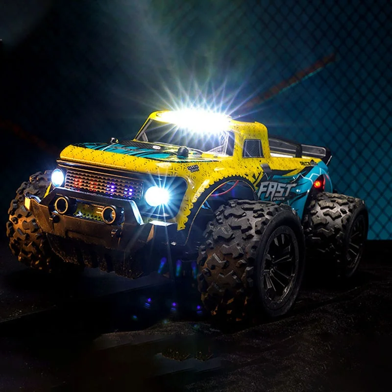Profesional Rc1: 20 Control remoto a escala completa Pie grande Escalada Todo terreno Vehículo todoterreno fresco de deriva de alta velocidad