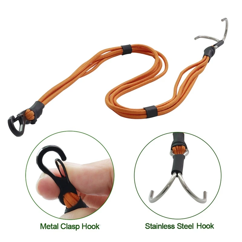 أفضل حزام ونش حركي مرن مع خطاف لـ 1/10 RC تلاعب الزاحف Gspeed LCG TRX4 D90 SCX10 Power Wagon Cliffhanger Body