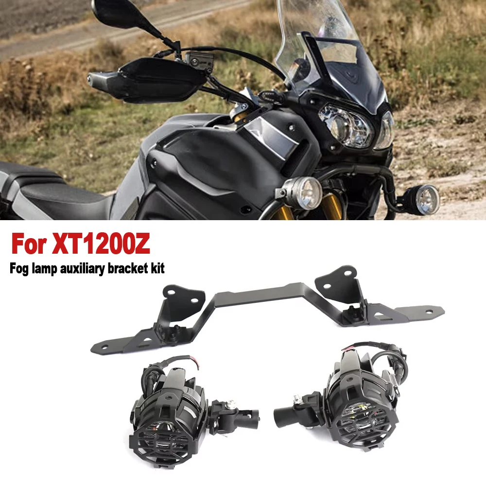

Auxiliary Bracket For Yamaha Super Tenere XT1200Z XTZ 1200 XT 1200 Z 2014- SpotLight Holder Fog Lamp Support Fog Light Mounting
