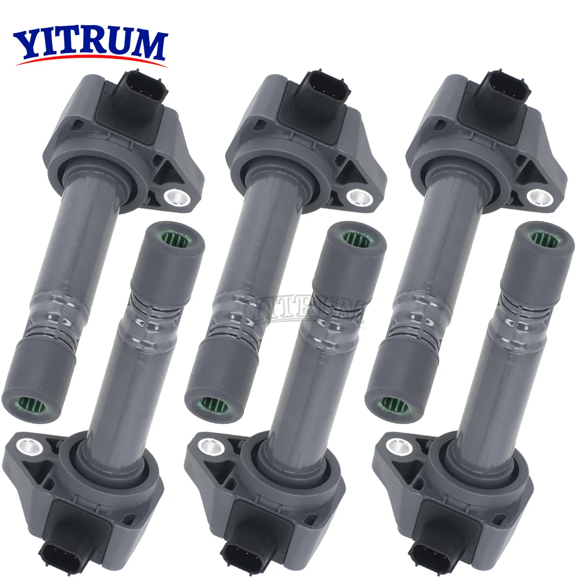 6PCS/Set 30520RN0A01 Ignition Coil For Honda Ridgeline 2009-2014 Pilot 2009-2015 Acura ZDX 2010-2013 RDX 2013-2015 UF624T 5C1681