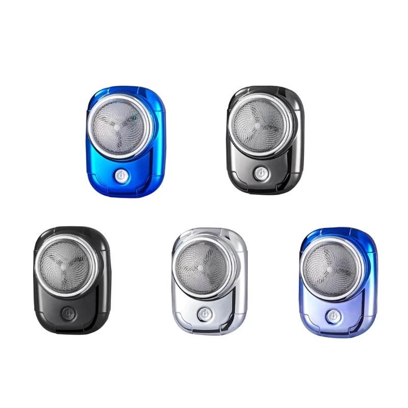 Przenośne maszynki do golenia Maszynka do golenia USB z akumulatorem dla mężczyzn i kobiet 918D