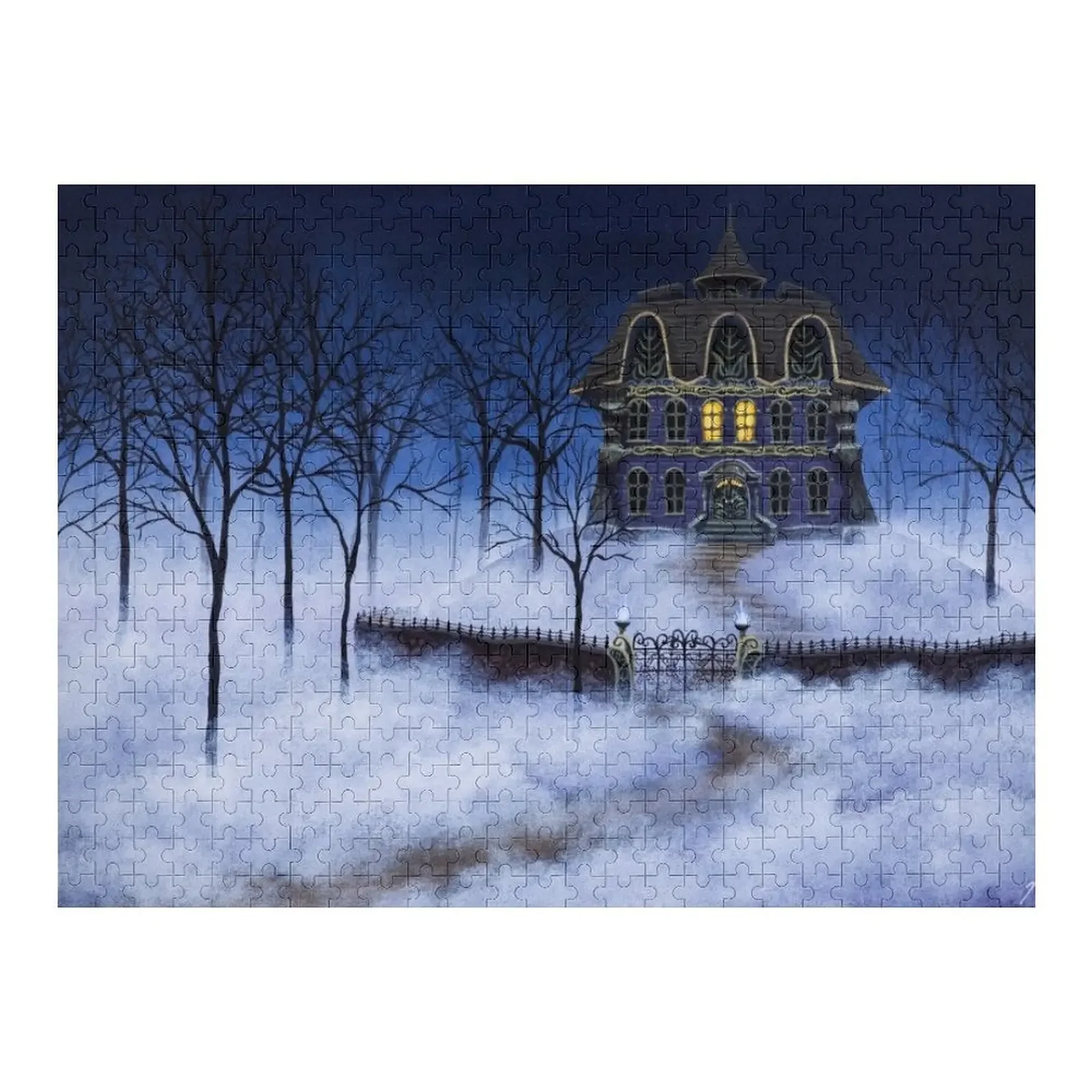 

The Mansion Jigsaw Puzzle Toys For Children Personalised Toys Puzzle