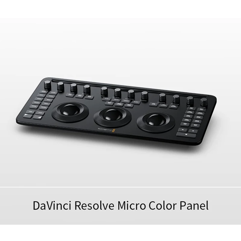 Da Vinci Resolve Micro Color Panel