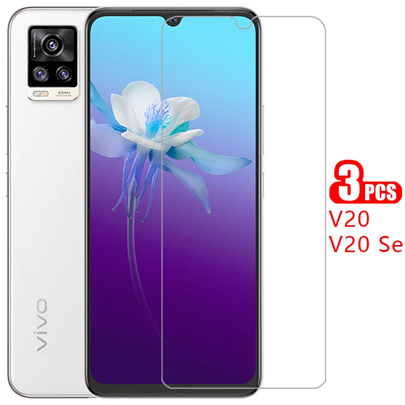 Защитное закаленное стекло для vivo v20 se, протектор экрана для vivov20 v 20 20 v v20se vivov20se, пленка для телефона, стекло 9h viv
