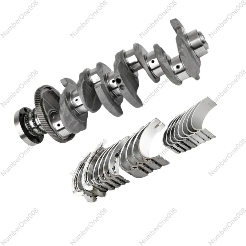 N47 D20 2.0 Engine Crankshaft & Con Rod &Main Bearing Set for BMW N47 D20 SERIES X1 X3 X5 X6 11217803479 11218515071 11217797975