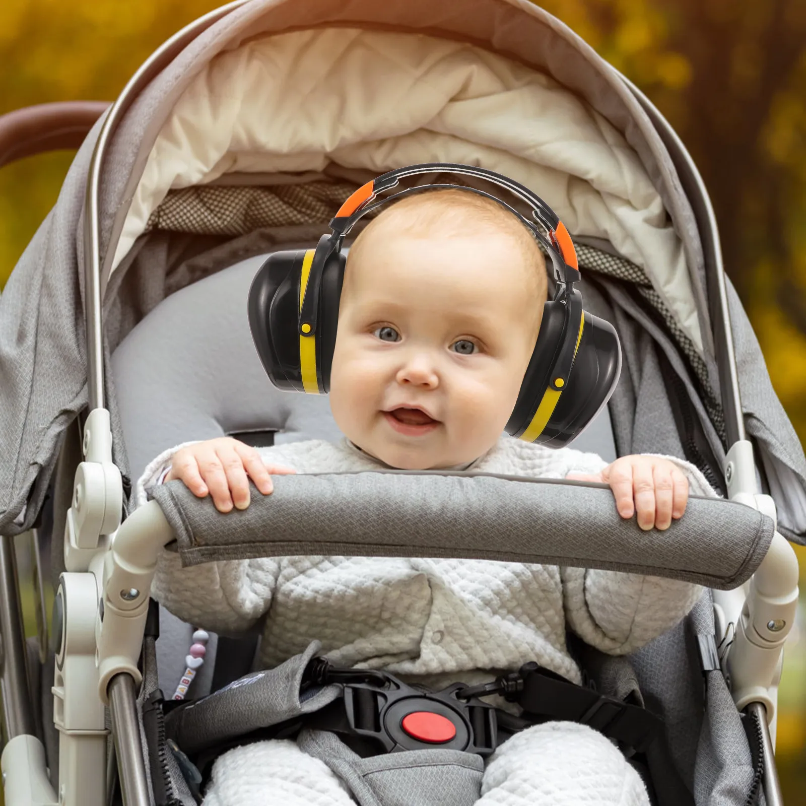 

Регулируемые шумоподавляющие наушники для сна и защиты слуха в мастерской, легкие портативные защитные наушники для