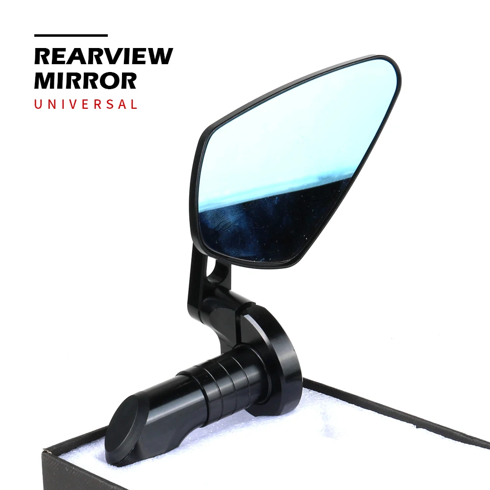 

8/10mm Universal Motorcycle Rearview Mirrors For Harley CROSS BONES DYNA ELECTRA GLIDE HERITAGE SOFTAIL IRON883 NIGHT ROD