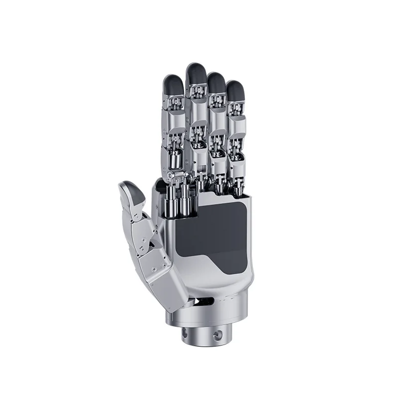 

Intelligent bionic prosthetic robot, dexterous hand high integration