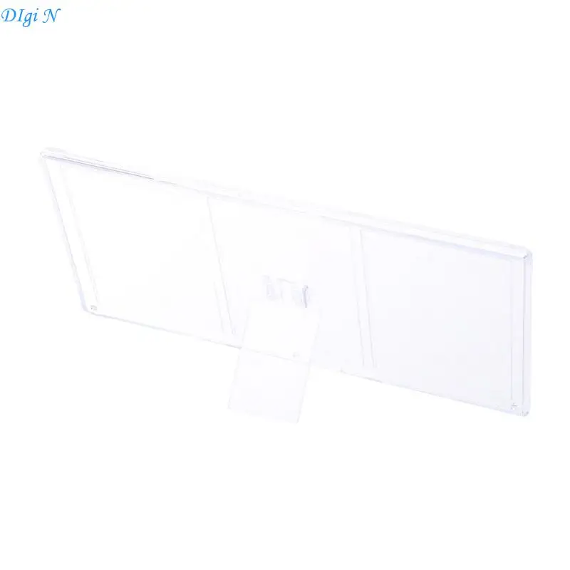 Mini Acrylic Photo Stand 3inch Collage Picture Frames Portrait Landscape Holder R2LB