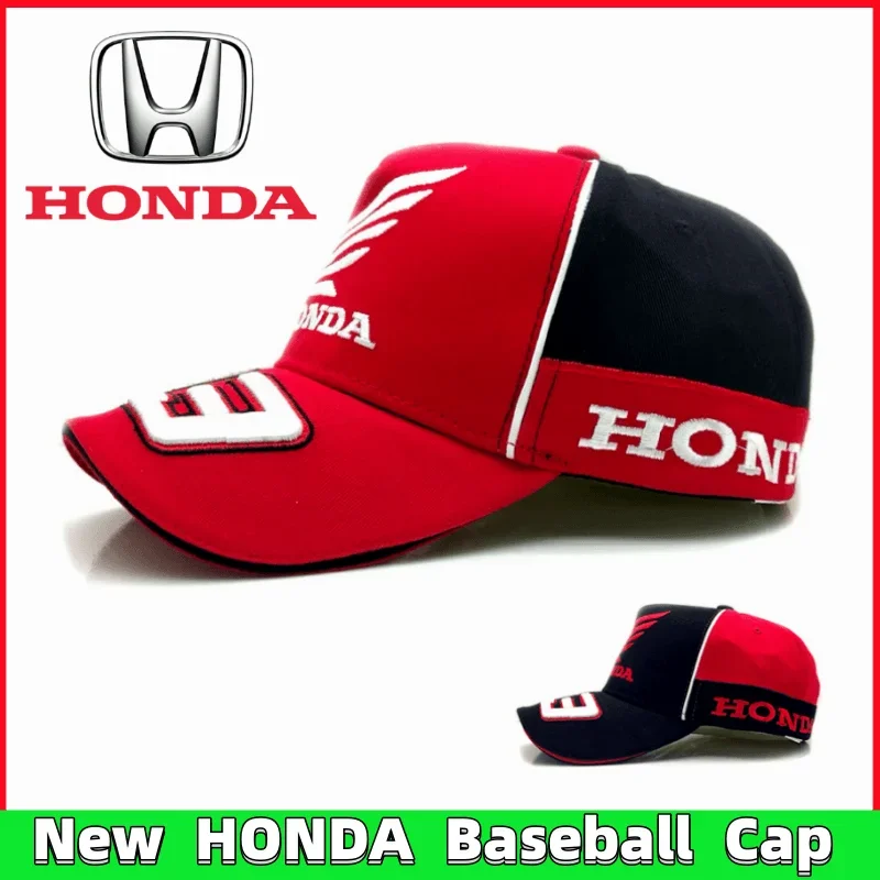

Honda 93 baseball cap, sun hat, summer outdoor sports cap, Honda Civic Accord CRV Hrv Jaz men's and women's embroidered baseball
