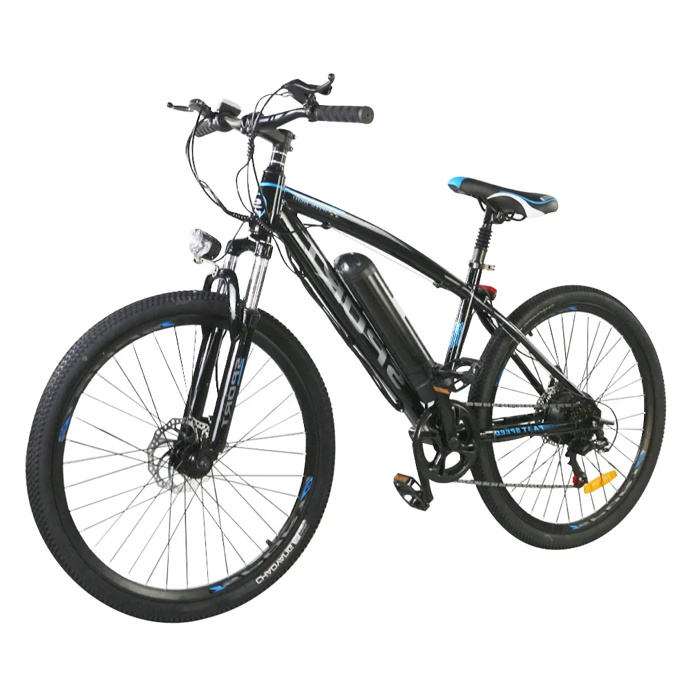 Popular 250W 26 Inch Fat Tyre Electric Mountain Bike Hybrid Bike image 4