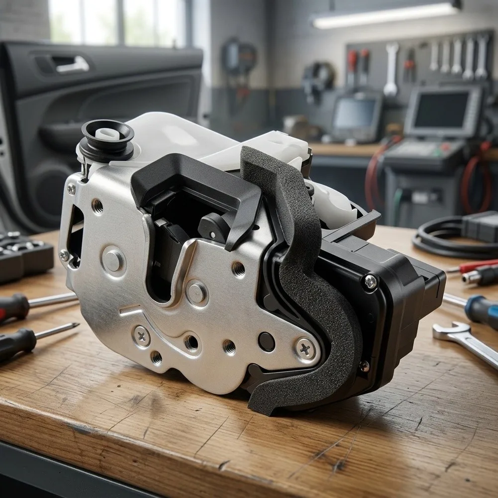 OE 13579546 Replacement Door Lock Actuator No Programming Required Plastic And Metal Build Simple Installation Process