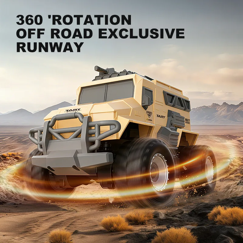 jjrc-q241-auto-telecomandata-anfibia-4wd-veicolo-fuoristrada-impermeabile-per-arrampicata-giocattolo-acrobatico-rotante-per-ragazzi-per-giochi-all'aperto