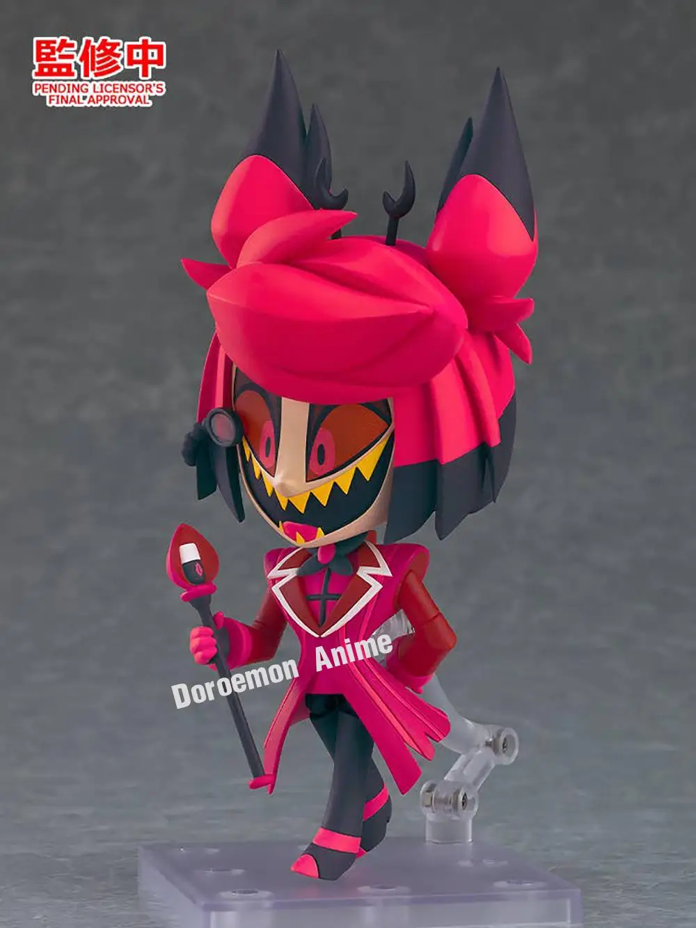 사전 주문 오리지널 굿 스마일 GSC 넨 드로이드 2813 Hazbin Hotel Alastor Collectible 만화 애니메이션 피규어 모델 장난감 선물