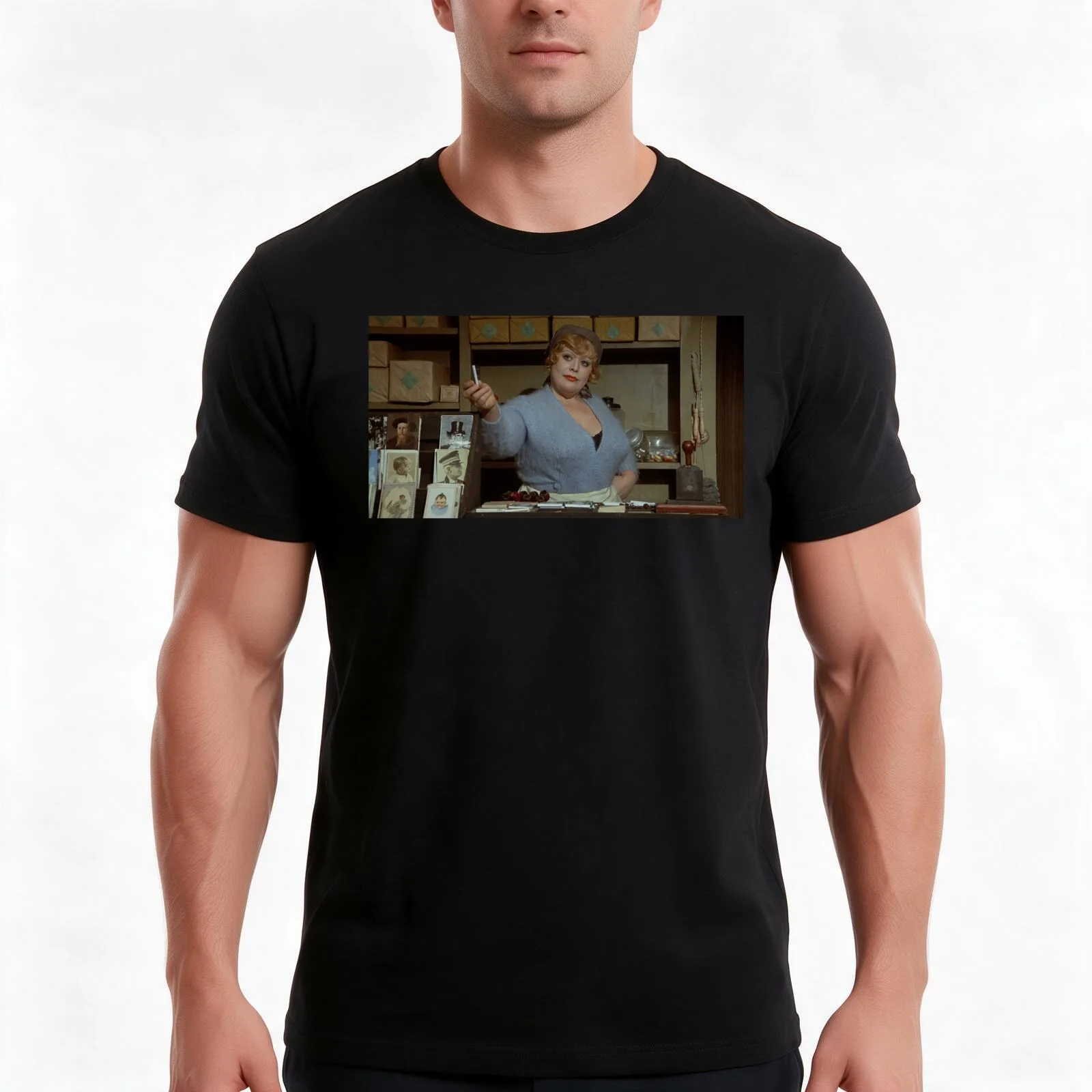 Amarcord Federico Fellini T-Shirt Summer Casual Cotton Tee Oversized Streetwear Tops Vintage Graphic Print Unisex Men Women
