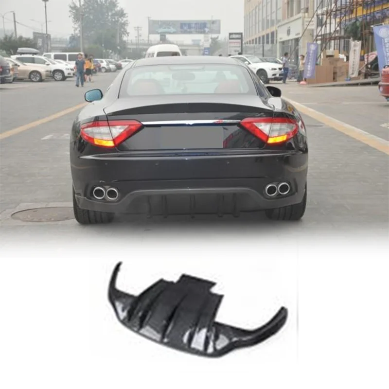 

Задний диффузор в стиле DMC для Maserati Gran Turismo 4200cc — агрессивная внешняя обновленная отделка