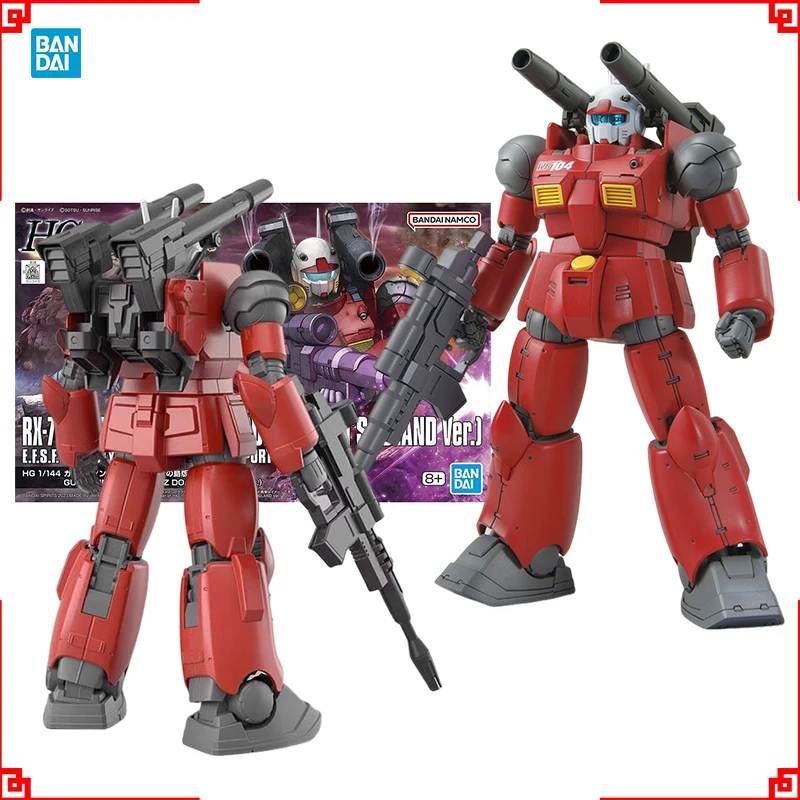 

Bandai Gundam Model Kit HG Guncannon Cucuruz Doan Island Фигурка Gunpla Строительный комплект Коллекционные аниме-фигурки Игрушки в подарок