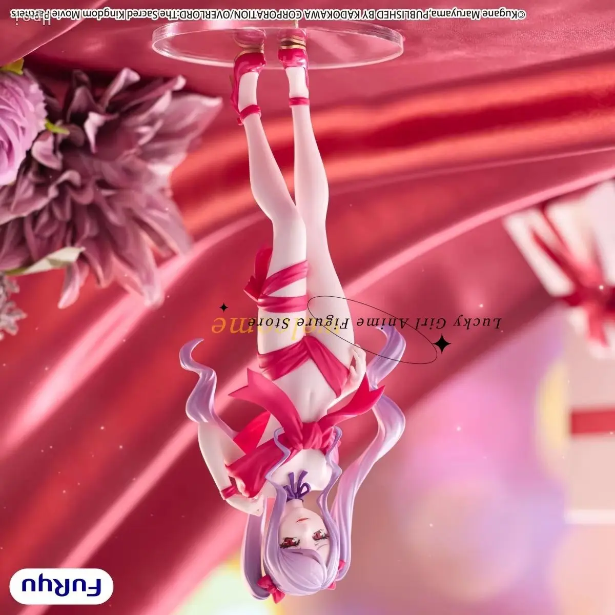 In Stock Original FuRyu BiCute Ribbons OVERLORD Shalltear Albedo Anime Doll Figure 2026 New Toy