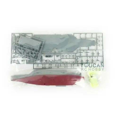MiniHobby 80905 30CM CVN-70 USS Carl Vinson Aircraft Model With Motor TH07962-SMT2