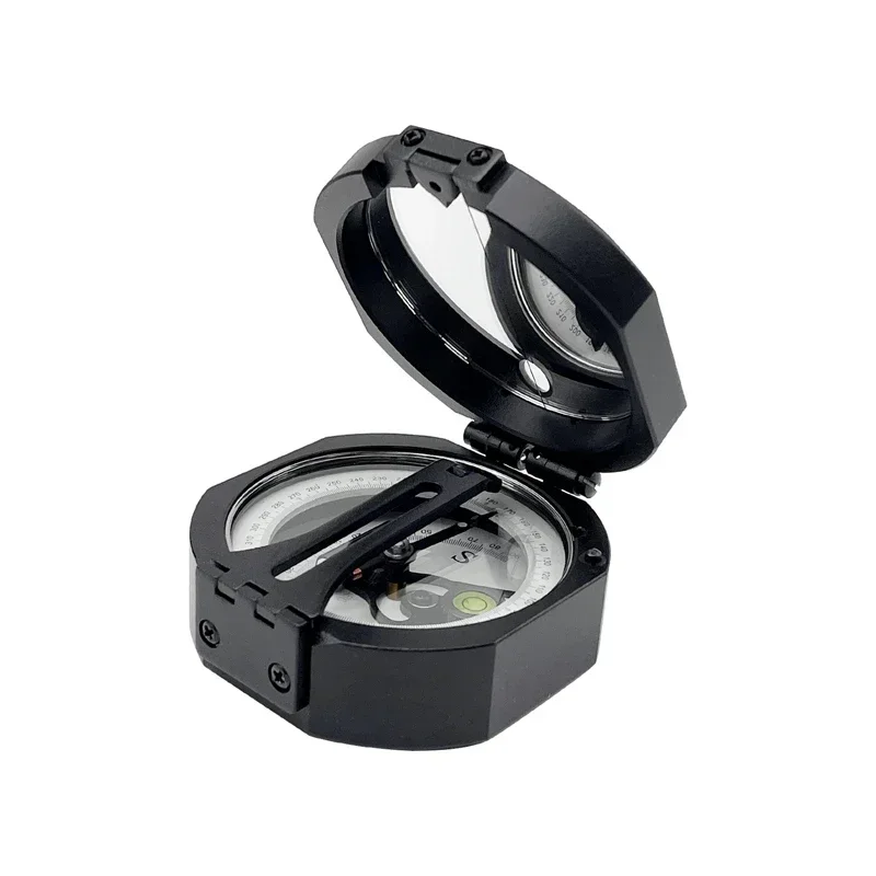 10 Pcs DQY-1 Geology Compass / Pocket Transit / Metal Compass Survey Instrument
