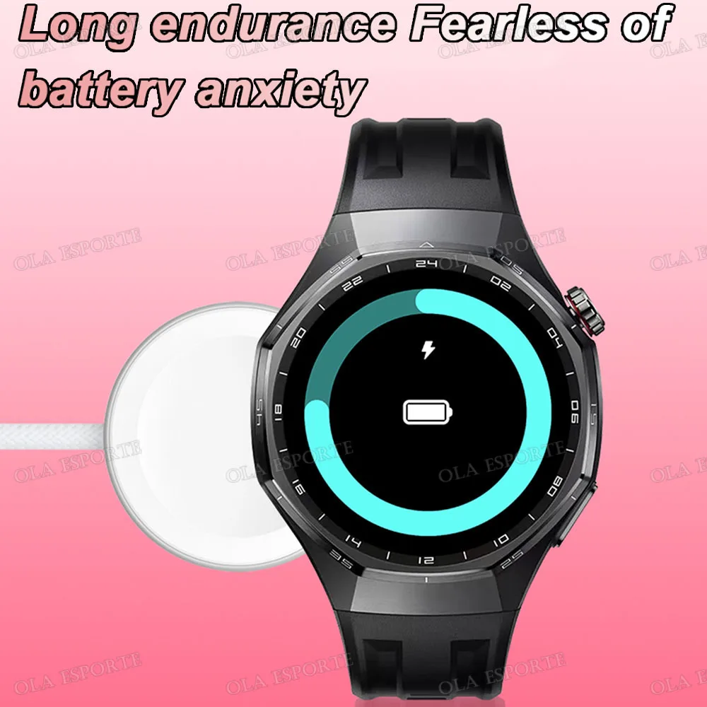 Sports Smart Watch Men Women HD Screen ECG+PPG Bluetooth Call GPS Tracker Heart Rate Monitor Waterproof SmartWatch 2026 New Ht22