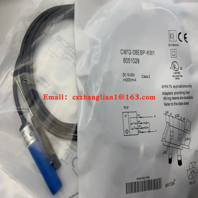 

100% brand new sensor CM18-08BNP-TW0 CM18-08BPP-TW0 CM12-08EBP-KW1 In stock